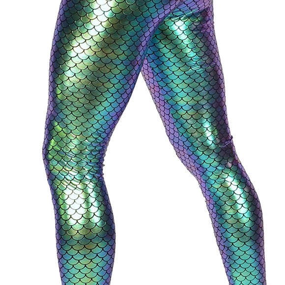 Mermaid leggings - Picture 2 of 6
